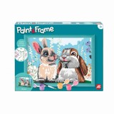 Picteaza Si Inrameaza Iepurasii Draguti, AS