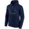 Vancouver Canucks hanorac de bărbați cu glugă Etch Hoodie navy - S, Fanatics Branded