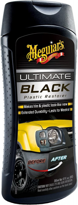 Dressing Plastice Meguiar&#039;s Ultimate Black, 355ml