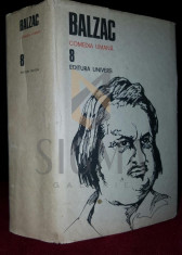 BALZAC - COMEDIA UMANA, VOLUMUL 8 foto