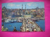 HOPCT 18066 PODUL GALATA -ISTANBUL-TURCIA-STAMPILA / TIMBRU -CIRCULATA