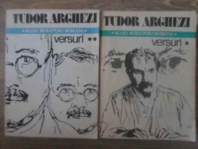VERSURI VOL.1-2-TUDOR ARGHEZI-228757 foto