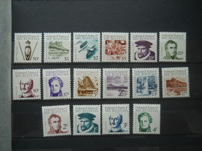 SERIE MICRONESIA