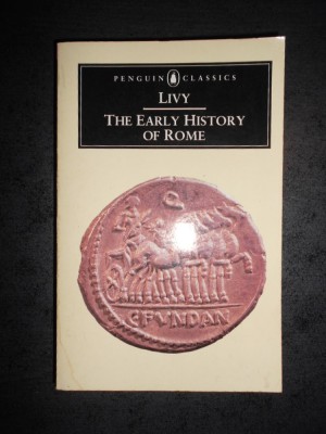 LIVY - THE EARLY HISTORY OF ROME foto