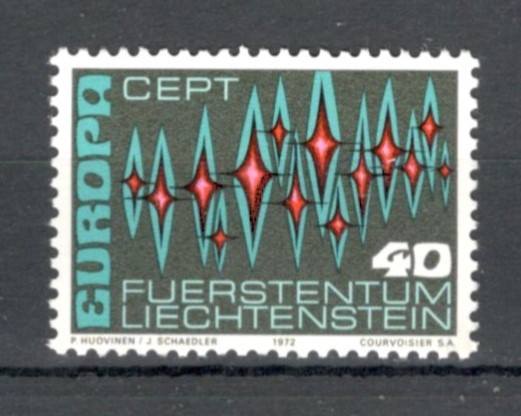 Liechtenstein.1972 EUROPA SE.421