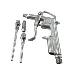 Pistol pneumatic de suflat aer cu duze interschimbabile, 1/4&quot;, 16/50/80 mm Carguard Best CarHome
