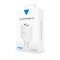 Accesorii auto si calatorie Vetter Fast Travel Charger, with Quick Charge 3.0 and Smart Port, White