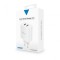 Accesorii auto si calatorie Vetter Fast Travel Charger, with Quick Charge 3.0 and Smart Port, White