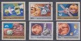 A12 S4 7 - Timbre foarte vechi - Ungaria - cosmos - statii spatiale, Spatiu, Stampilat
