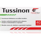 FarmaClass Industry Tussinon capsule pentru susținerea sănătății căilor respiratorii 40 caps.