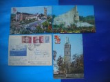 HOPCT LOT 2563 BAIA MARE -JUD MARAMURES-4 CARTI POSTALE-CIRCULATE