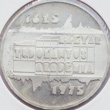 552 Ungaria 200 Forint 1975 Hungarian Academy of Science km 605 argint, Europa