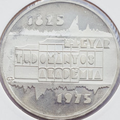 552 Ungaria 200 Forint 1975 Hungarian Academy of Science km 605 argint