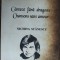 CORNEL TARANU (COMPOZITOR RCM): NICHITA STANESCU-CANTECE FARA DRAGOSTE/PARTITURI