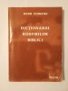 Radu Ciobanu - Dicționarul rostirilor biblice