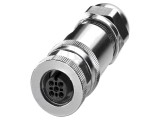 Conector M12 cu 5 pini, 48V, IP67, terminal cu şurub - PHOENIX CONTACT