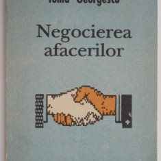 Negocierea afacerilor – Toma Georgescu