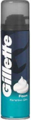 Spuma de ras Gillette Regular ten sensibil 200ml foto