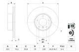 BOSCH 0 986 479 381 Disc frana