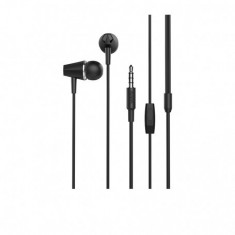 Casti HOCO Honor music M34 cu microfon Culoare Negru foto