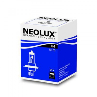 Bec Far H4 24V P43T 75 70W Neolux foto