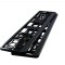 Set 2 bucati suport numar inmatriculare auto HP culoare rama carbon 8x surub