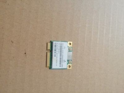 placa wireless wifi Asus X501 X501A X501XE X501EI X501U X501E ASUS AW-NE186H(B1) WLAN Card AR58B125 IEEE 802.11 b/g/n PCIe foto