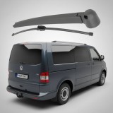 Cumpara ieftin Braț și Lamelă Ștergător Spate St&acirc;nga VW Transporter T5 Bus 7HB 7HJ 7EB 7EJ (2003-2015) - 410mm, Mammooth MMT RAW 001