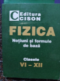 Fronescu Beatrice - Fizica - Notiuni si formule de baza clasele VI - XII