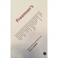 Carte Freeman&amp;#039;s - Cele Mai Bune Texte Noi Destre Putere foto
