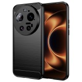 Husa Xiaomi 17 Ultra Asteroid GSM Carbon Silicone, negru