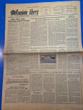 ziarul romania libera 25 mai 1955 - sfatul popular din vintu de sus , articolul despre moartea lui george enescu