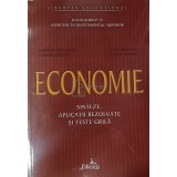 Catalin Huidumac - Economie - Sinteze, aplicatii rezolvate si teste grila (Editia: 2008)