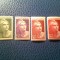Serie Franta 1945 Marianna , format mare , 4 valori