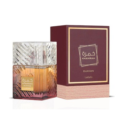 Lattafa Khamrah Dukhan Apă de parfum pentru Bărbați EDP 100 ml foto