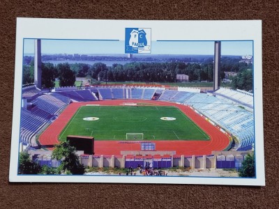 Foto-tip carte postala-fotbal - Stadionul &amp;quot;FARUL&amp;quot; CONSTANTA foto