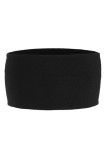 Bentiță de păr pentru femei, lățime model 10 cm, culoare negru