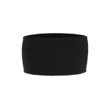 Bentiță de păr pentru femei, lățime model 10 cm, culoare negru