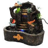 Cumpara ieftin Fantana feng shui cu pasari si monede chinezesti