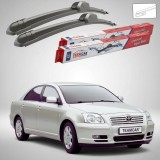 Cumpara ieftin Ștergătoare Toyota Avensis T25 Sedan 2003-2008 | Set Față Flat &ndash; TeamCar&reg;