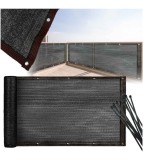 Paravan prelata pentru balcon sau terasa, moderna, din plasa, 105 x 500cm