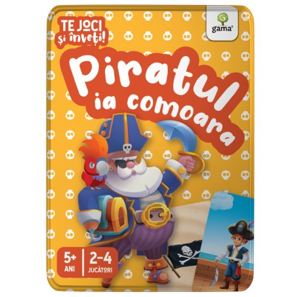 Piratul ia comoara/Te joci si inveti