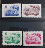 Romania 1955 - Pomicultura si legumicultura MNH