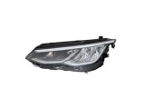 Far VW GOLF VIII, 11.2019-, partea stanga, DEPO, cu LED daytime running light; Type= ECO; LED+PWY24W; electrical; fara unitate control LED; cu motor;