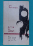 Geo Dumitrescu &ndash; Nevoia de cercuri ( prima editie )
