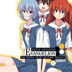 Neon Genesis Evangelion: The Shinji Ikari Raising Project Omnibus Volume 5