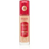 Bourjois Healthy Mix makeup radiant cu hidratare 24 de ore culoare 55N Deep Beige 30 ml
