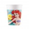 Set 8 pahare Ariel 200 ml