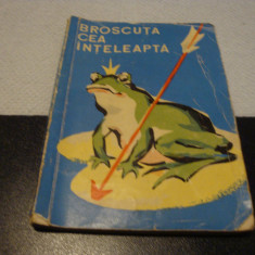 Broscuta cea inteleapta - basme populare rusesti - Traista cu povesti - 1962