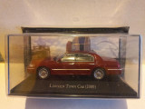 Macheta Lincoln Town Car - 2000 1:43 Deagostini Mexic